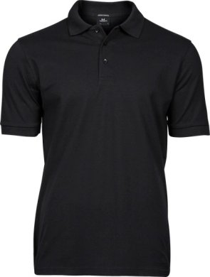 Luxury stretch polo