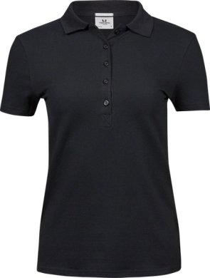 Luxury stretch polo, dam