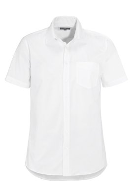Powell skjorta kort ärm, slim fit 