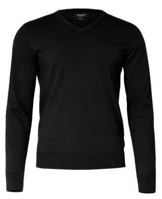 Brighton stickad v-neck
