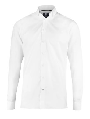 Portland strykfri skjorta, modern fit