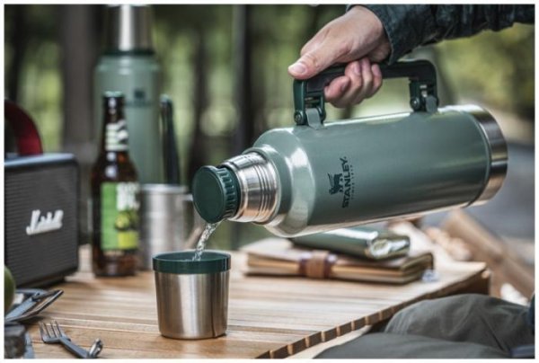 Zoom bild av Classic 1 000 ml flaska, green