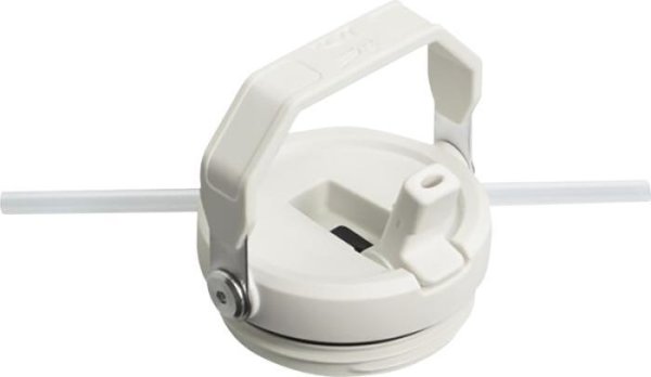 Zoom bild av IceFlow™ flip-sugrör mugg, white