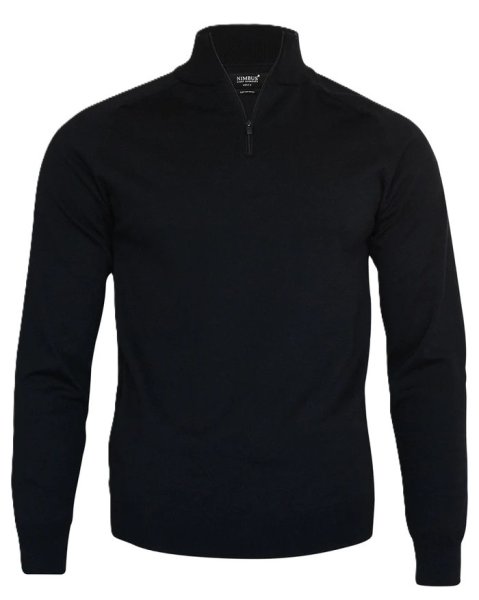 Zoom bild av Brighton stickad half zip