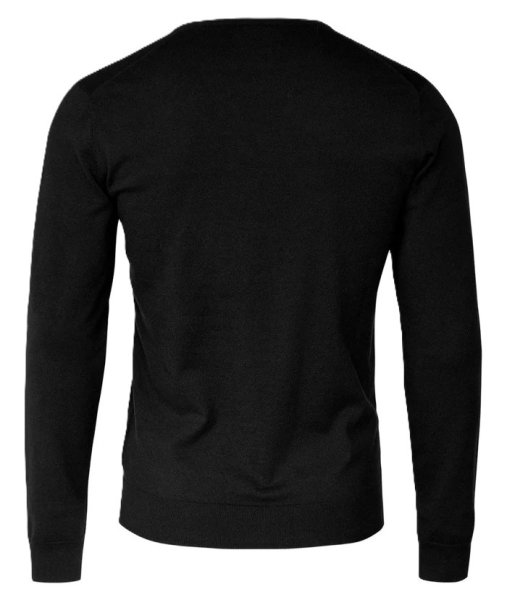 Zoom bild av Brighton stickad v-neck