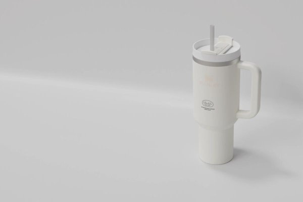 Zoom bild av Quencher H2.0 1 200 ml mugg, white