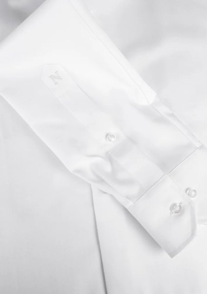 Zoom bild av Portland strykfri skjorta, slim fit