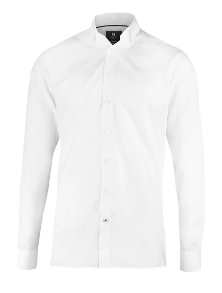 Zoom bild av Portland strykfri skjorta, slim fit